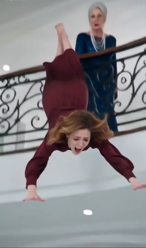 She Thought No One Saw What Happened on the Balcony—But the Butler Saw Everything