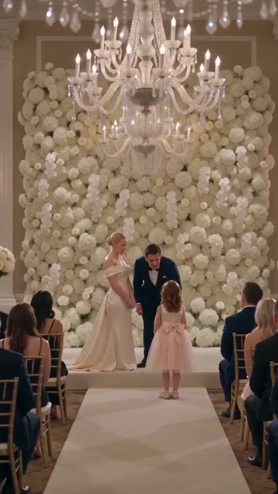 My Brother-in-Law Humiliated His 7-Year-Old Daughter for Crying Over Her Missing Mother at His Wedding—Then the Doors Opened, and His Biggest Secret Was Exposed...