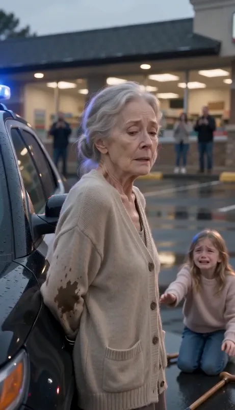 THE OFFICER LAUGHED AT MY BEIGE CARDIGAN AND MOCKED MY FEDERAL JUDICIAL SEAL—THEN DISPATCH CONFIRMED WHO I WAS.