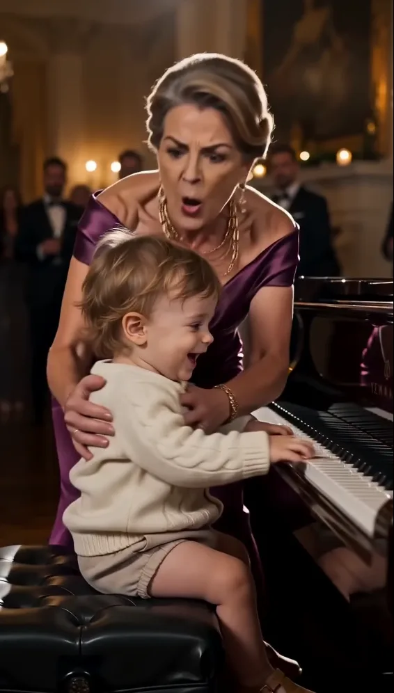 The Billionaire's Fiancée Pushed a Maid's Daughter Off the Piano—One Look at the Child's Eyes Ended the Wedding