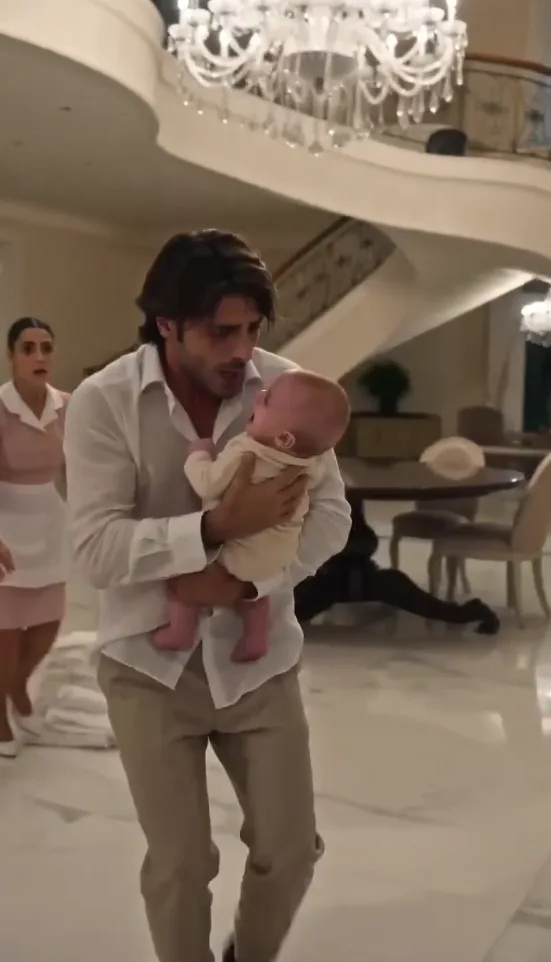 His Baby Wouldn’t Stop Crying—Until a New Maid Walked In and He Reached for Her Like He Knew Her