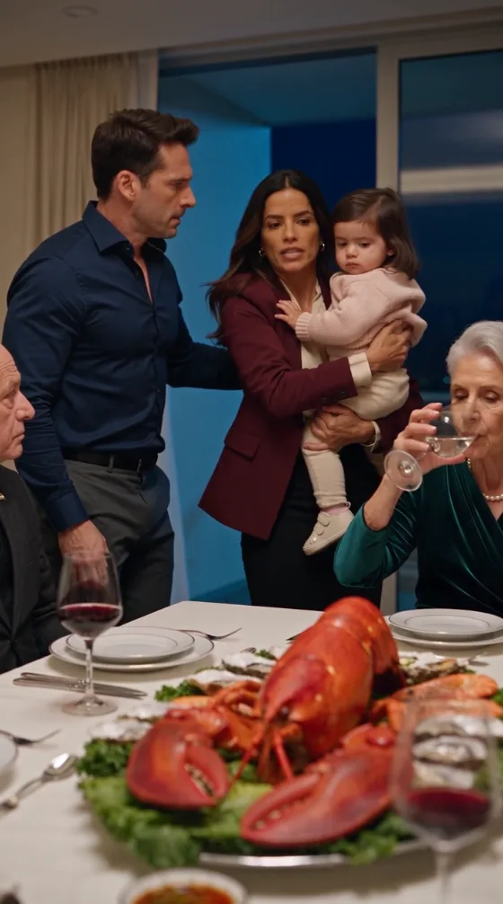 👉 THEY ATE LOBSTER WITH MY MONEY WHILE MY 3-YEAR-OLD DAUGHTER SAT OUTSIDE WITH STALE BREAD—BY MORNING, EVERY CARD WAS DEAD