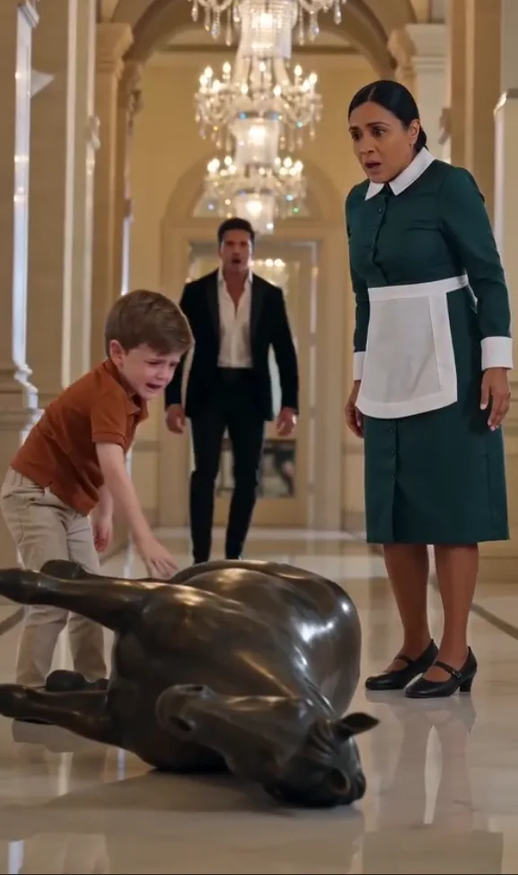 The Billionaire’s 5-Year-Old Son Begged the New Maid Not to Leave—Then She Found Out Why the Others Had Vanished