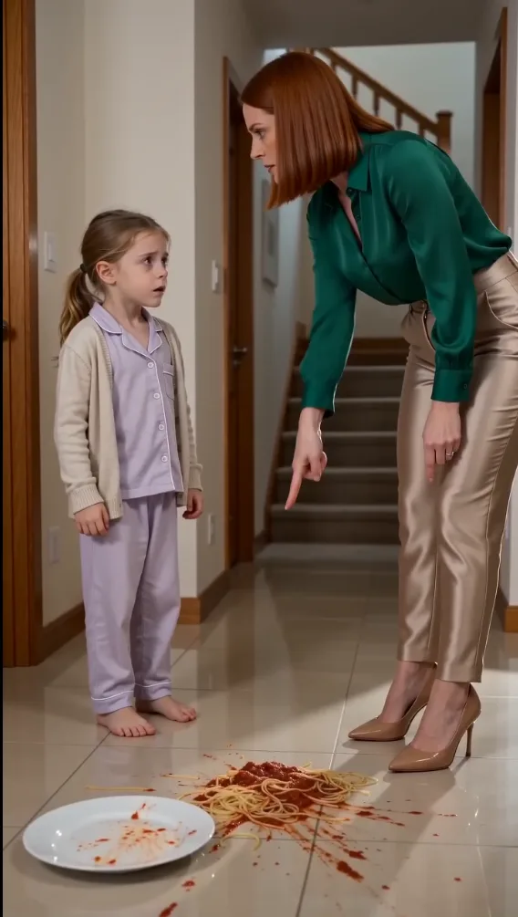 MY STEPMOTHER FORCED ME TO EAT OFF THE FLOOR—THEN MY COACH DISCOVERED WHAT DAD HAD SIGNED