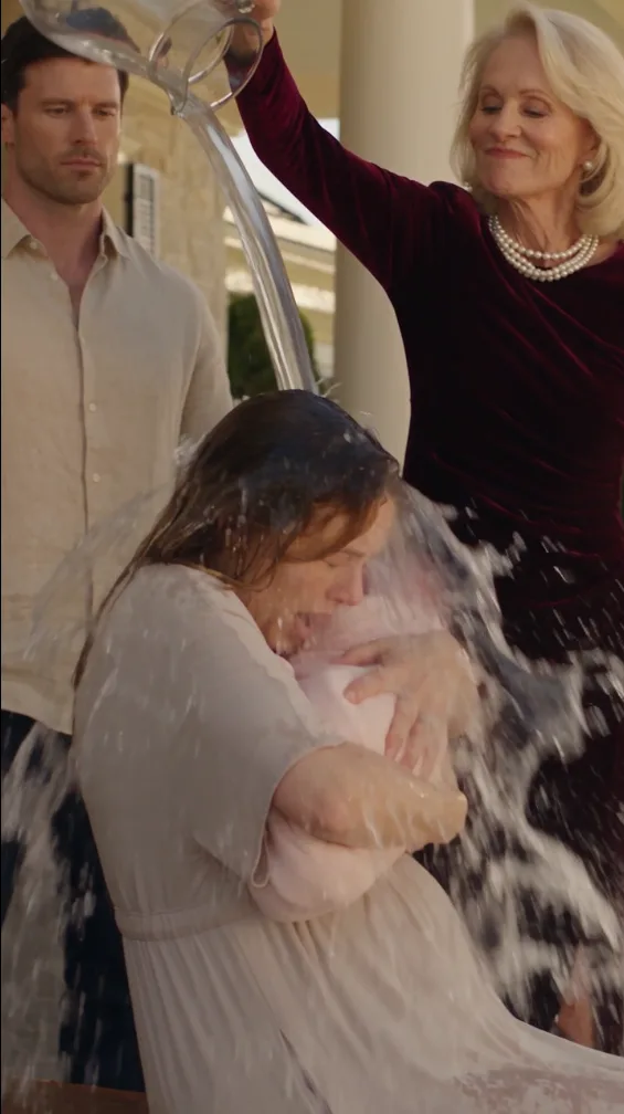 10 Days After Giving Birth, My Mother-in-Law Poured Ice-Cold Water on Me—Then My Husband Smirked. One Phone Call Exposed Their Darkest Secret.