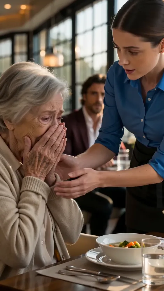 “PLEASE, DON'T LET MY SON TAKE ME HOME!” THE 81-YEAR-OLD WOMAN WHISPERED—THEN SLIPPED A MYSTERIOUS KEY INTO MY APRON. WHAT I DISCOVERED CHANGED EVERYTHING I BELIEVED ABOUT MY MOTHER'S DEATH 23 YEARS AGO.