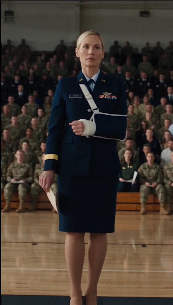 My Stepmother Screamed “You Stole My Son’s Medal!” — Then the General Revealed Who Really Saved Him
