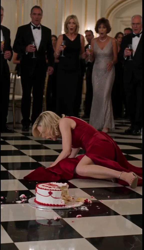 **The Billionaire’s Fiancée Slapped a Poor Delivery Girl—Then Her Necklace Exposed a Murder His Family Buried for 8 Years**