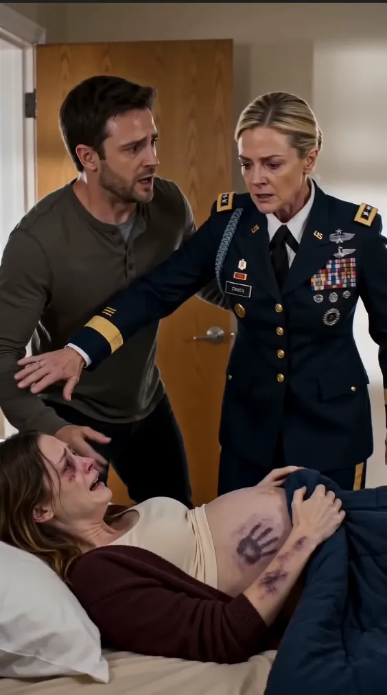 “For 2 Months, My Son-in-Law Said My Pregnant Daughter Was ‘Asleep’—Then I Arrived in My Army Uniform and Lifted Her Blanket…”