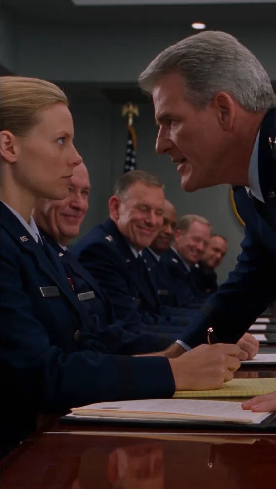 The General Called Me “Honey” in Front of 30 Officers—Then Two Words Made the Entire Room Stand at Attention