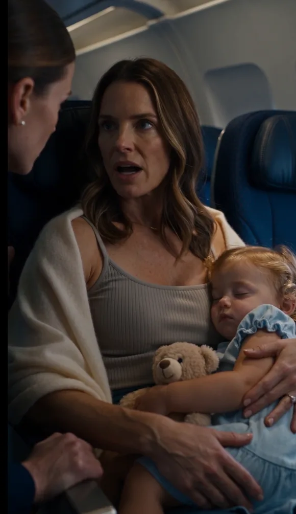 THE CAPTAIN BEGGED FOR A FIGHTER PILOT AT 38,000 FEET—THEN A SINGLE MOM IN SEAT 8A STOOD UP, AND THE COCKPIT WENT SILENT