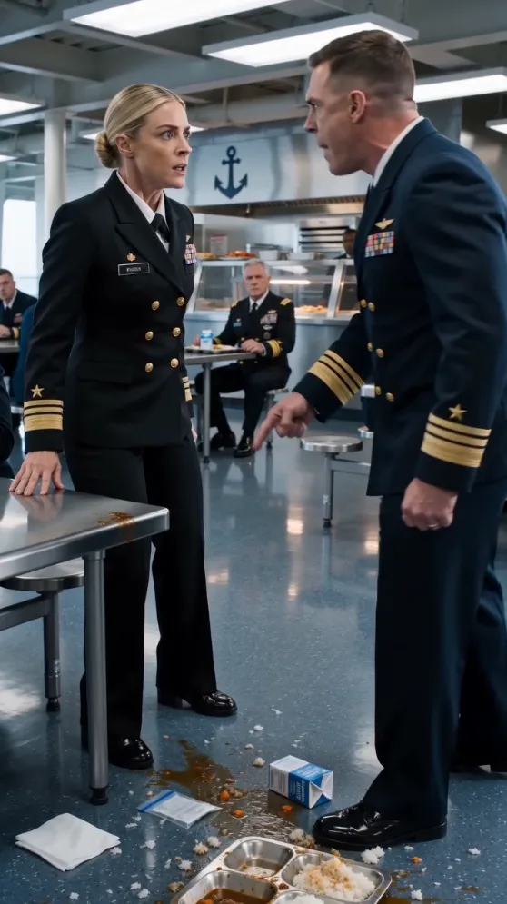 NAVY OFFICER HUMILIATED A FEMALE LIEUTENANT IN FRONT OF EVERY SAILOR — THEN SHE PICKED UP A SEALED PACKAGE THAT EXPOSED A DEADLY COVER-UP.