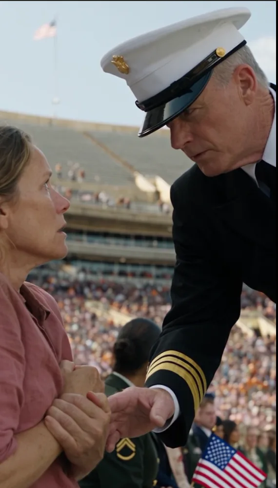 . MY DAUGHTER ASKED ME TO HIDE MY TRUCK AT HER ARMY CEREMONY—THEN A THREE-STAR GENERAL SAW MY WRISTBAND AND SALUTED ME.