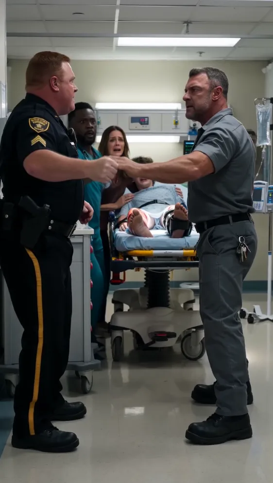 “A Corrupt Sheriff Ruined My 17-Year-Old Son’s Future—He Never Knew His Janitor Dad Was Once Called REAPER.”