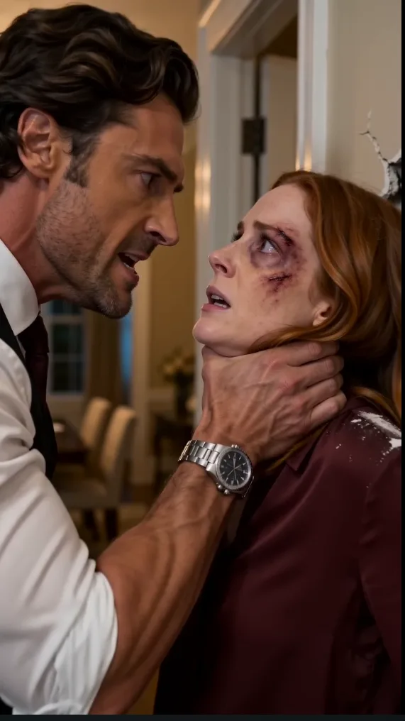 MY HUSBAND SAID NO ONE WOULD BELIEVE ME—THEN A DETECTIVE'S VOICE CAME FROM THE NEXT ROOM.