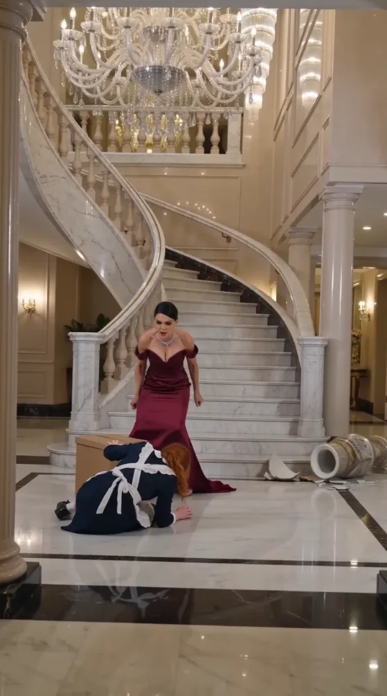 The Maid Was Fired Over an Old Photograph—Then the Billionaire Saw the Necklace and Turned Pale