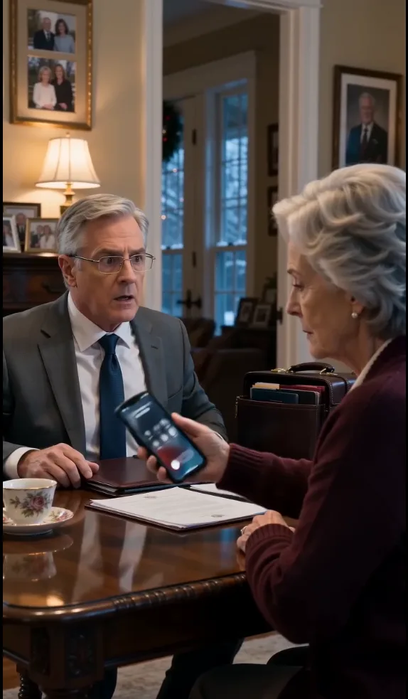 **My Son Cut Me Off Before Christmas—Then Discovered I Owned All Three Family Homes. By Morning, I Had 99 Missed Calls.**