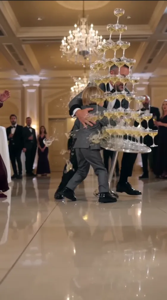 “Daddy! Grandma Said You Didn’t Want Me Anymore”—Then One Secret Silenced the Entire Wedding