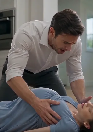 She Pushed His Pregnant Wife Down the Stairs—But the Camera Recorded Much More
