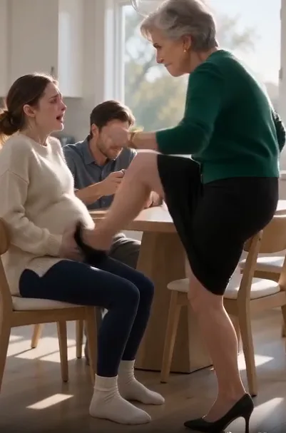 My Mother-in-Law Hit Me While I Was Pregnant—And My Husband Took Her Side