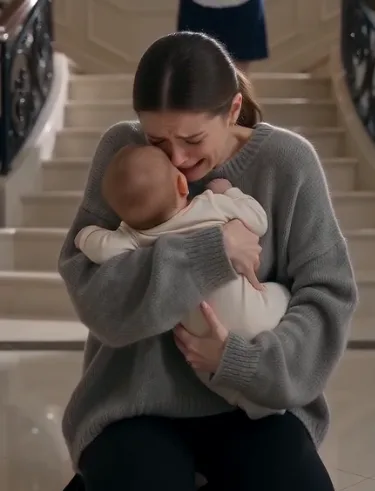 The Nanny Begged Her to Stop—Then the Billionaire Father Came Home Early