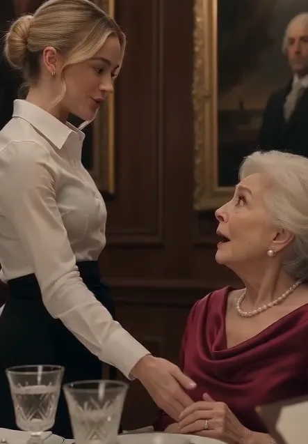 "Tell Him the Salt Isn’t Salt": How a Grieving Waitress Reading Secret ASL Saved a Mafia Don’s Life and Ended a 30-Year Blood War