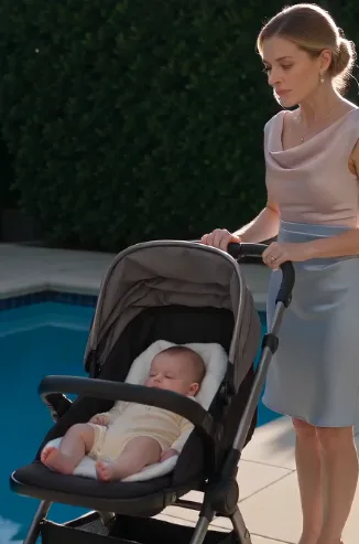 “He Punched the Maid Who Saved His Son — Then the Hidden Camera Revealed Who Really Pushed the Stroller”