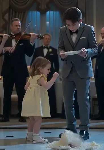 A 3-Year-Old Slapped the Birthday Cake Out of His Hands—Seconds Later, the Mafia Boss Learned Someone Had Tried to Kill His Son