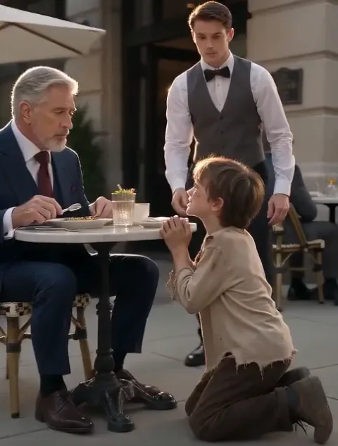 A Homeless Boy Said, “This Baby Can Heal Your Legs”—Then the Old Man’s Foot Moved