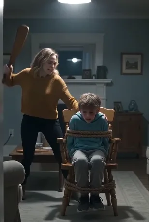 The Boy Said, “She Hits Me When You’re Gone”… Then Police Found the Basement