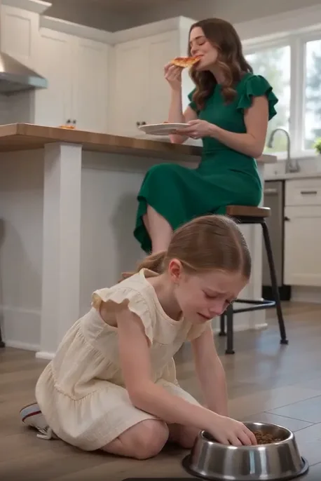 She Starved His Daughter on Her Birthday—Then the Security Footage Exposed Everything