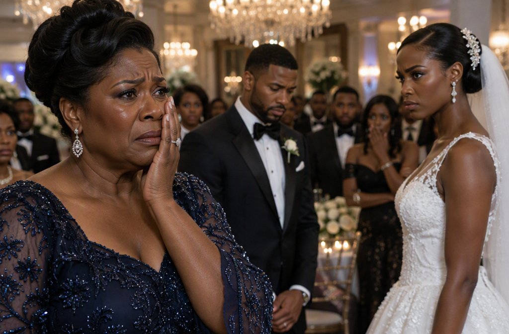 My Daughter-in-Law Slapped Me at Her Wedding, Then Ordered Me to Leave—She Didn’t Know I Held the Contracts That Could End the Entire Celebration