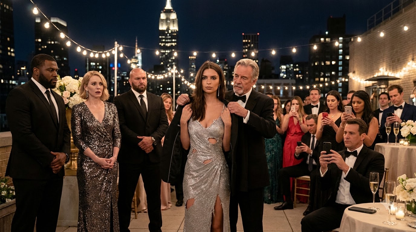 The Billionaire Arrived Seconds After a Socialite Publicly Humiliated the Wrong Woman… But the Truth No One Expected Was Already Waiting