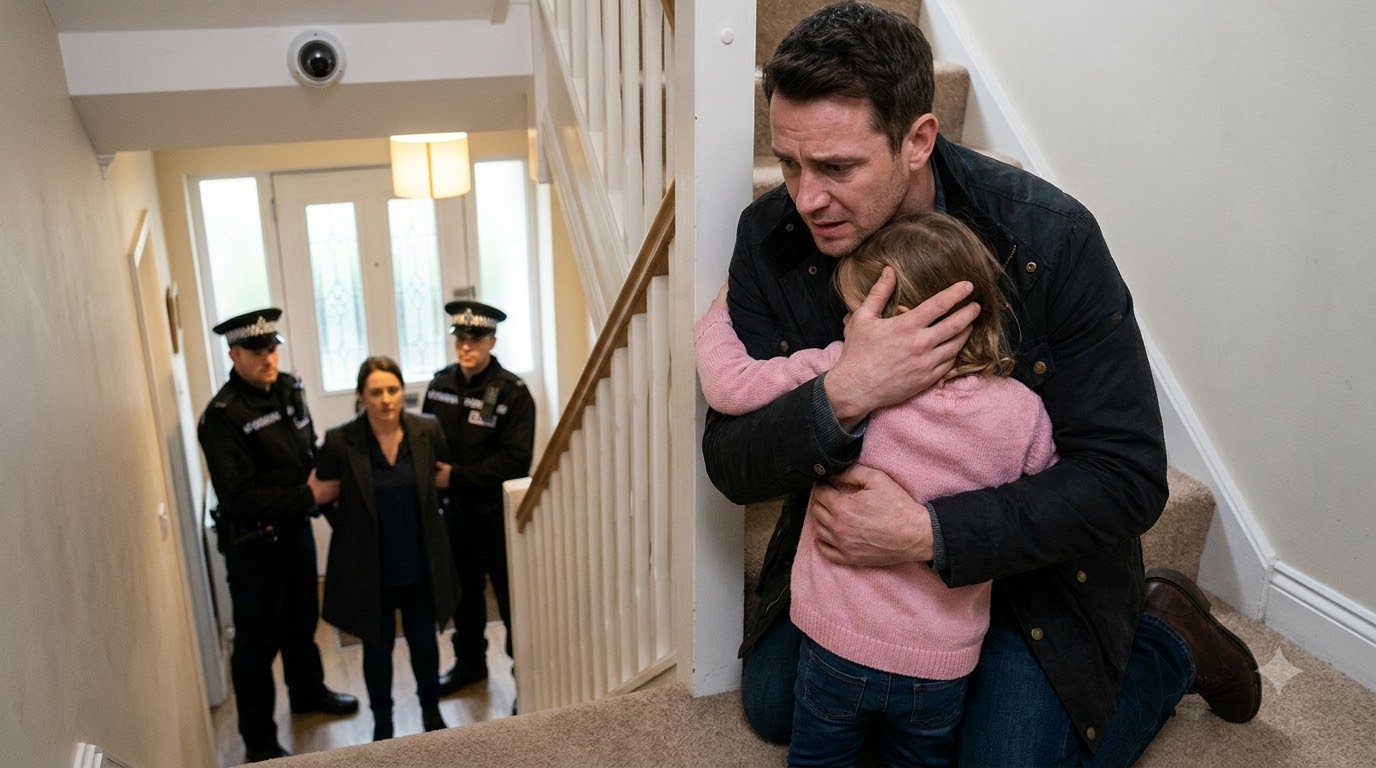 My former mistress dragged my three-year-old daughter toward the stairwell—then lifted her over the railing and screamed, “This is how I’ll make you pay.”