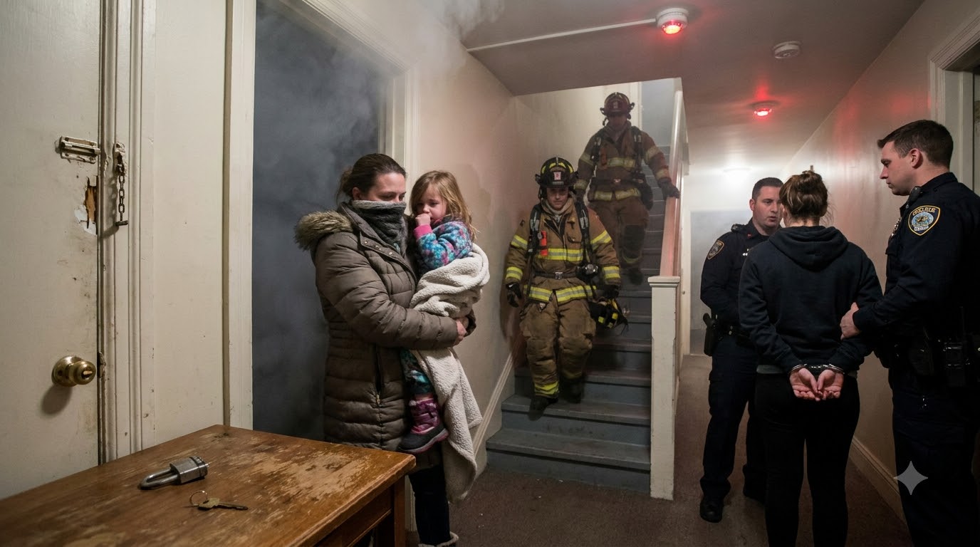 MY SISTER LOCKED MY 7-YEAR-OLD DAUGHTER IN A SMOKE-FILLED BEDROOM—BUT SHE DIDN’T EXPECT ME HOME EARLY.