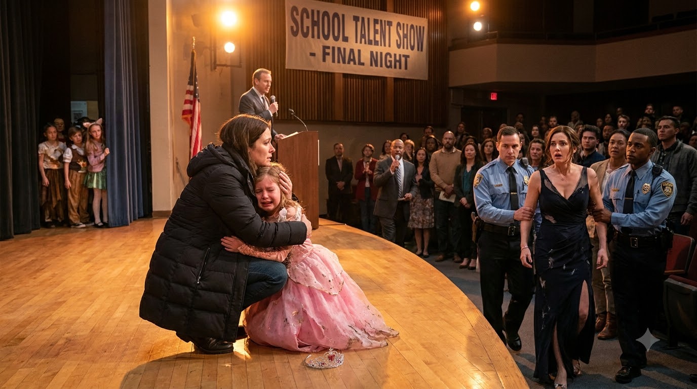 Vanessa tore Mia’s princess dress in front of the whole school.