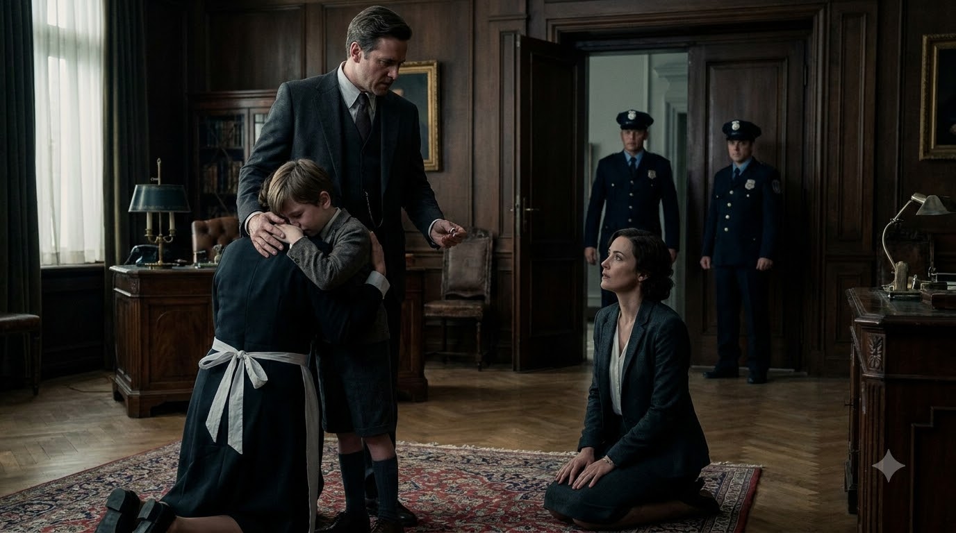 Clara tried to protect six-year-old Ethan—but Vanessa slapped her and forced her to kneel.