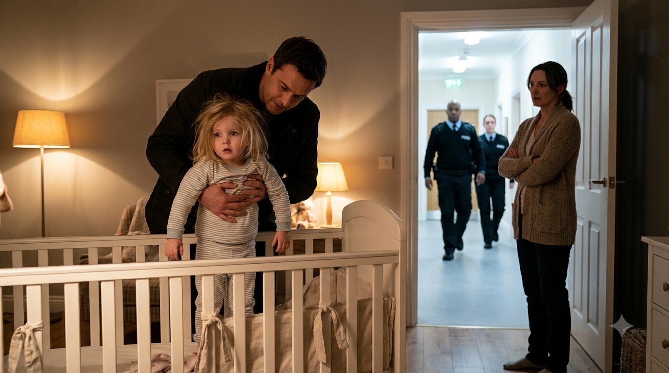 He opened the nursery door expecting a peaceful night. His blood ran cold.