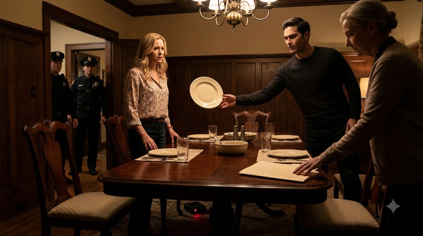 My husband smashed a dinner plate over my head because I refused to give his mother my apartment.