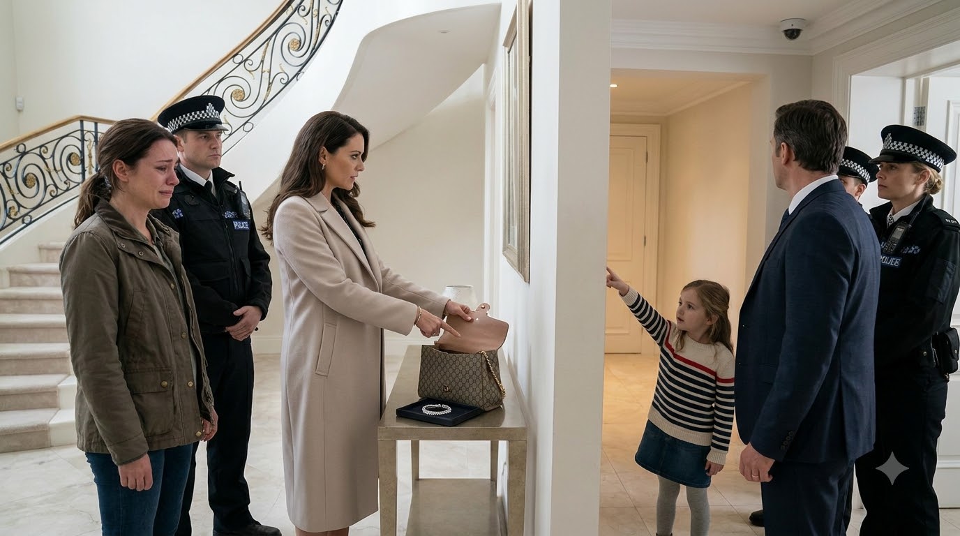 She thought she could destroy a poor nanny’s life for fun…