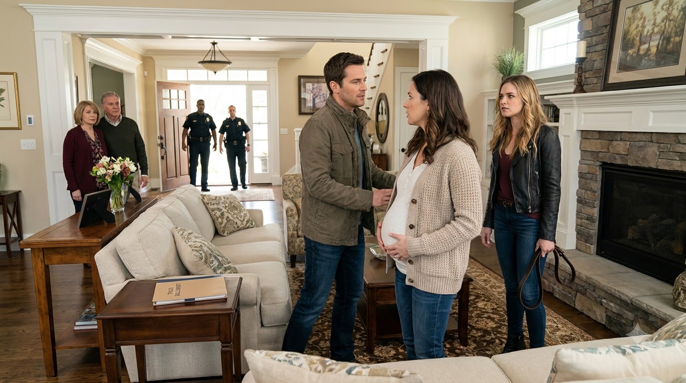 I came home early and found my sister hitting my eight-month-pregnant wife while my parents defended her.