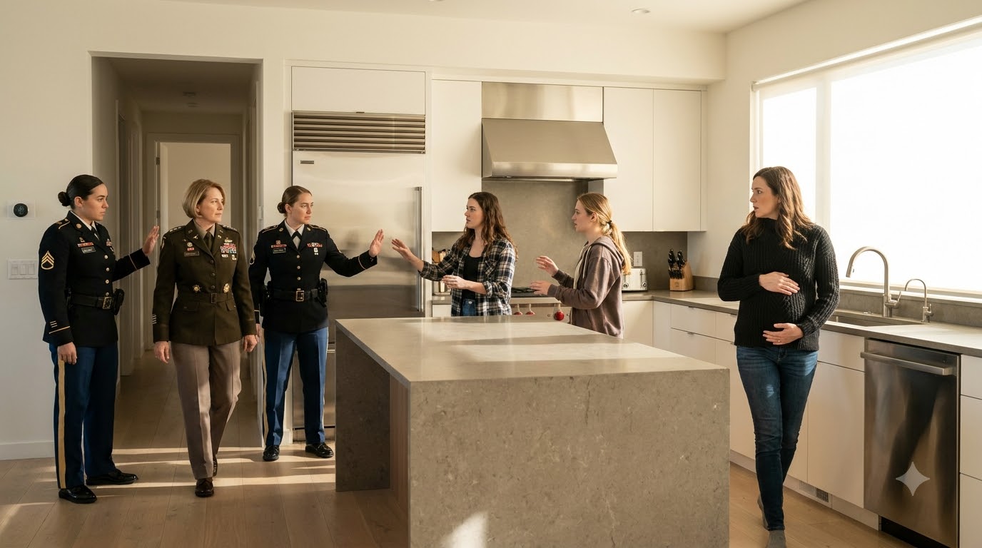 My husband and mother-in-law hit me while I was eight months pregnant.