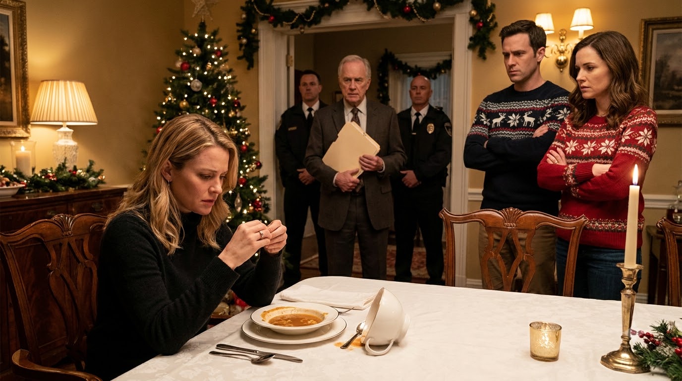 My mother-in-law slapped me on Christmas night.