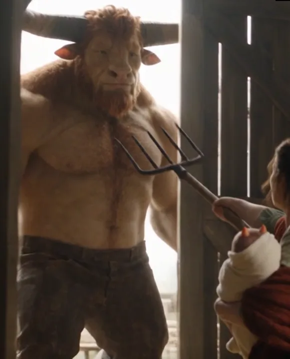 Felix, a lonely Minotaur living on a remote farm in Minnesota, has his quiet life shattered when a goddess arrives with Betsy and her infant son, Apollo.