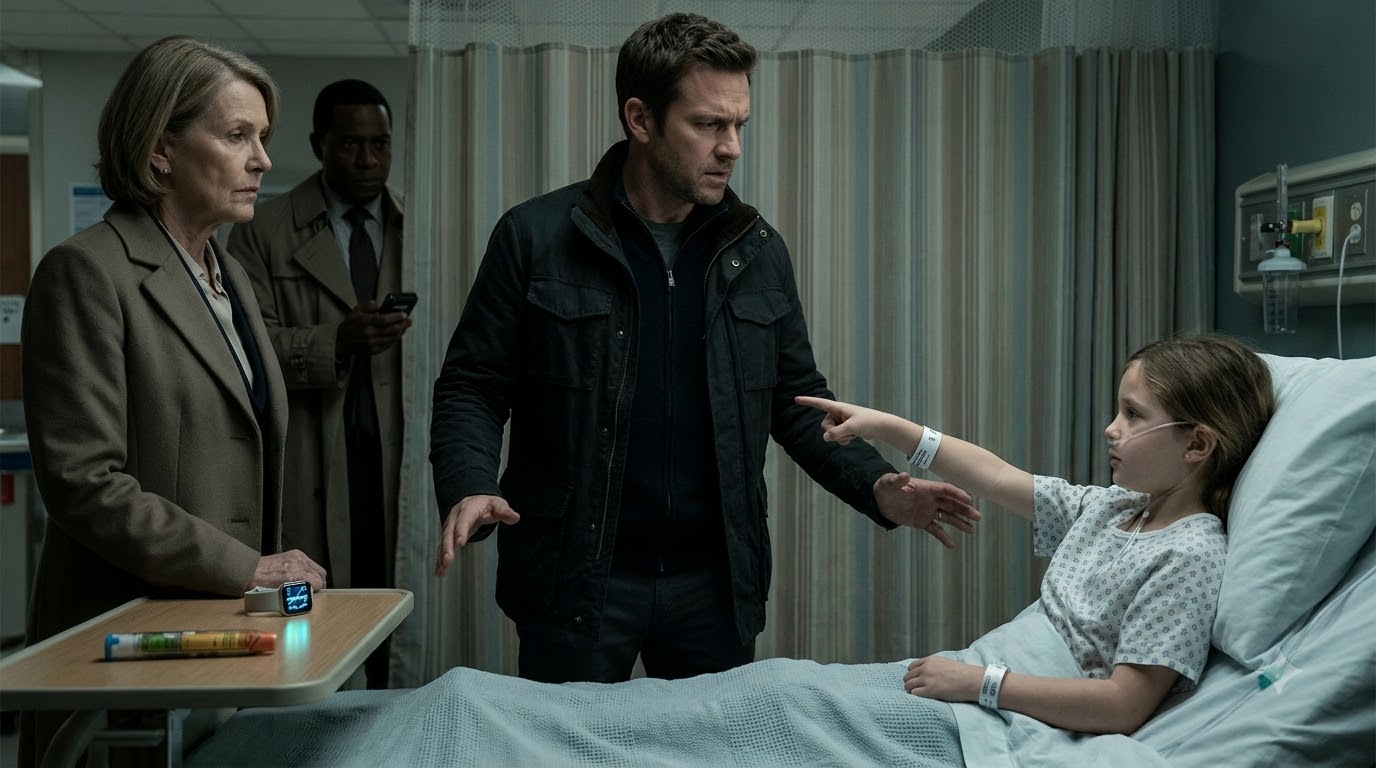 My Mother-in-Law Threatened My Daughter in the ER—She Didn’t Know a Detective Was Behind the Curtain