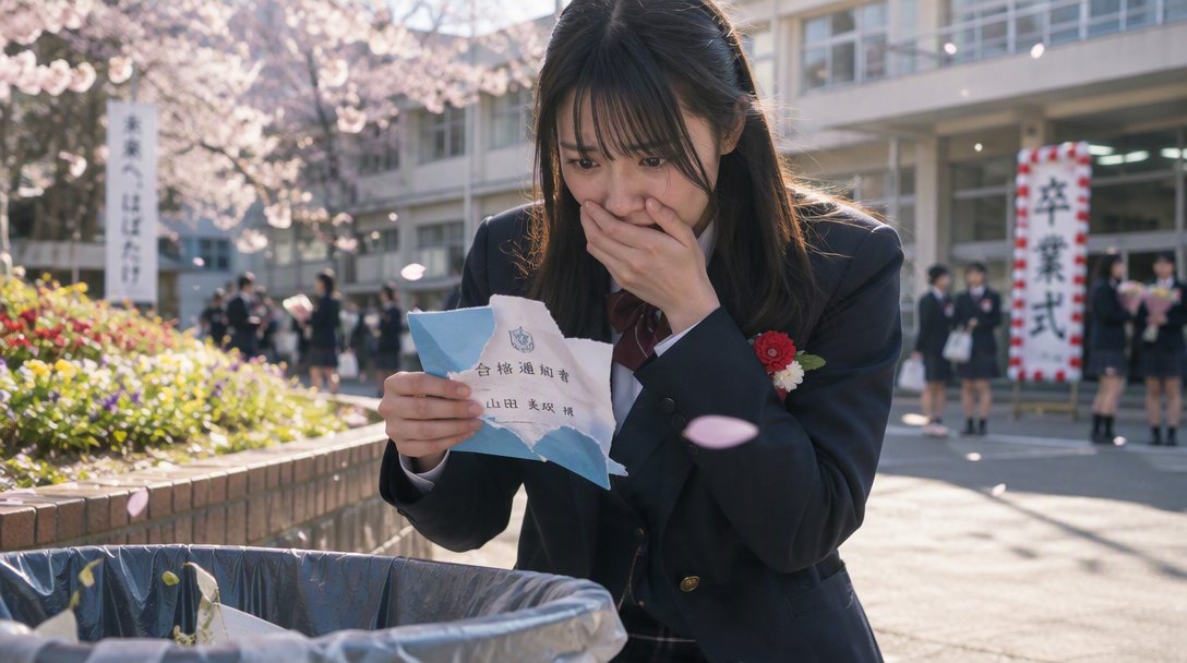 卒業式の日、私の未来を奪った母の秘密