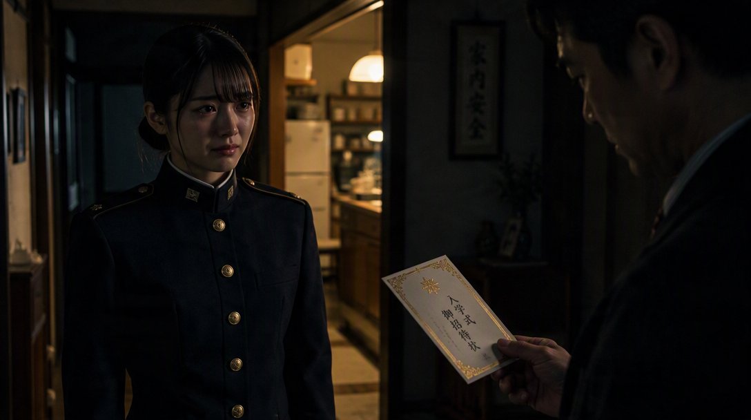 雨の卒業式で父に捨てられた私が、壇上で読んだ名前は父の知らない娘のものだった