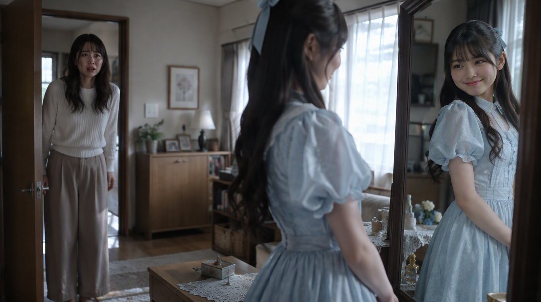 母のワンピースに隠された最後の秘密