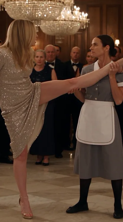 THE WOMAN SHE HUMILIATED AT THE PARTY