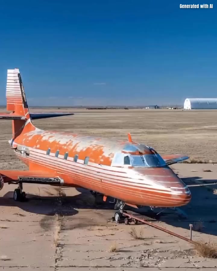 Elvis Presley’s 1962 Private Plane Sold, Interior Revealed